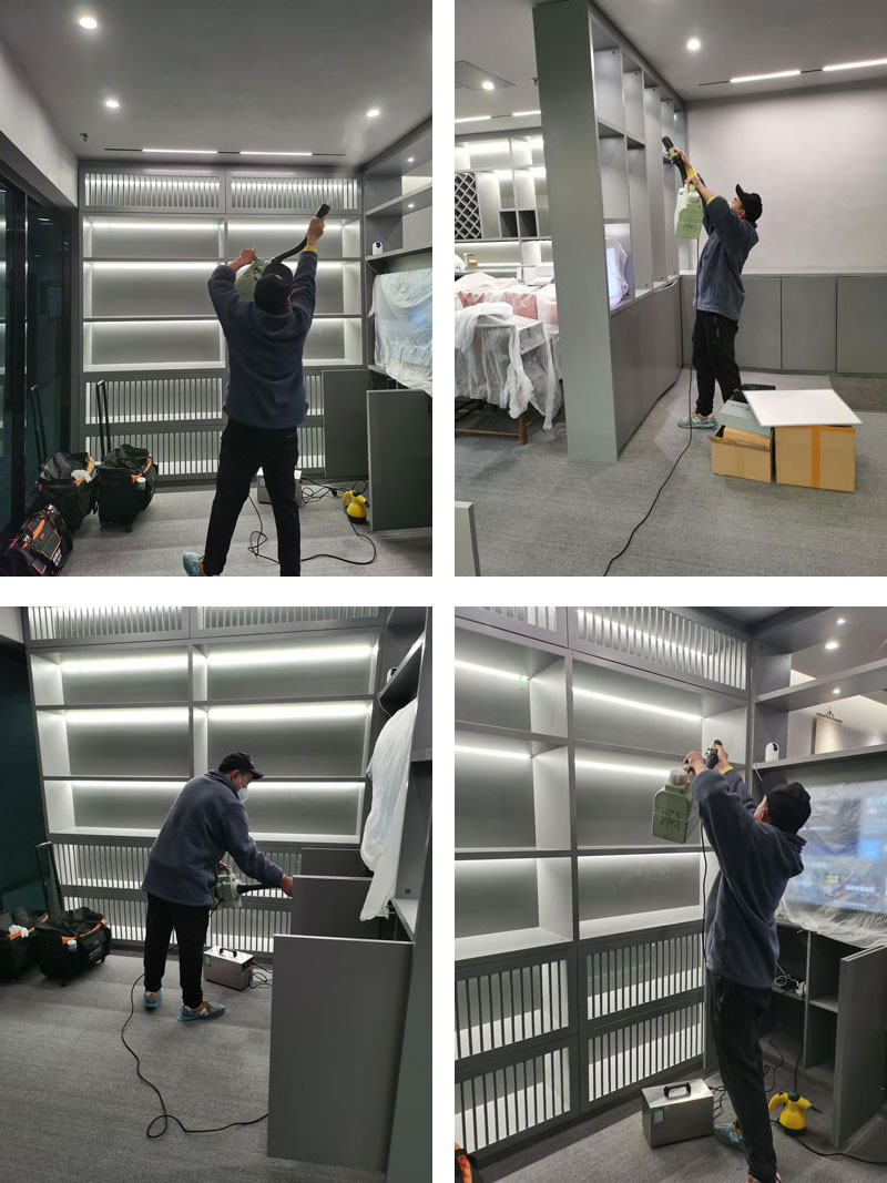 北京寧夏大廈一層茶室甲醛治理服務(wù)項目 北京寧夏大廈一層茶室甲醛治理服務(wù)項目