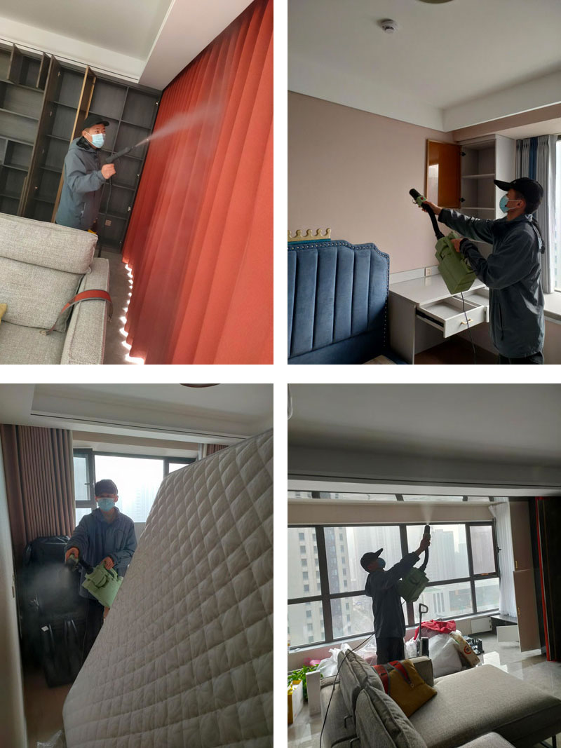 北京海淀區(qū)西三旗永泰東里小區(qū)甲醛治理服務(wù)案例