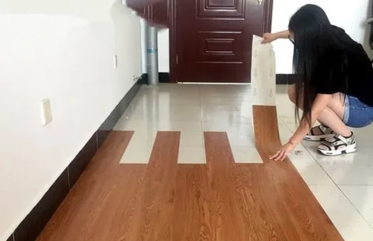 地板革使用多久才會不含甲醛？