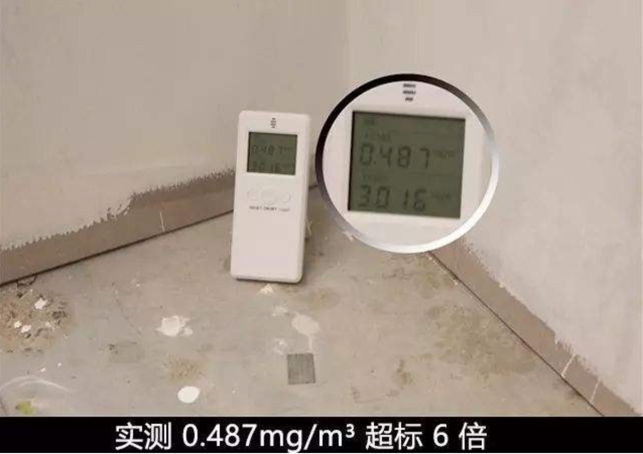 室內(nèi)甲醛濃度0.4算超標嗎？