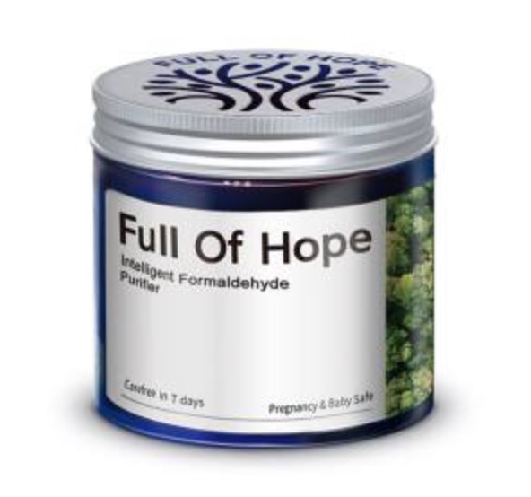fullofhope除甲醛果凍有用嗎？