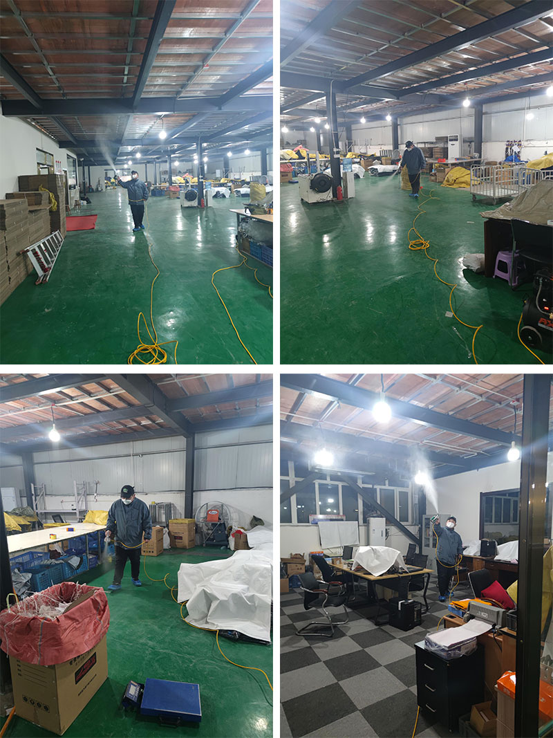 保定市望都縣福瑞農機公司除甲醛治理服務項目