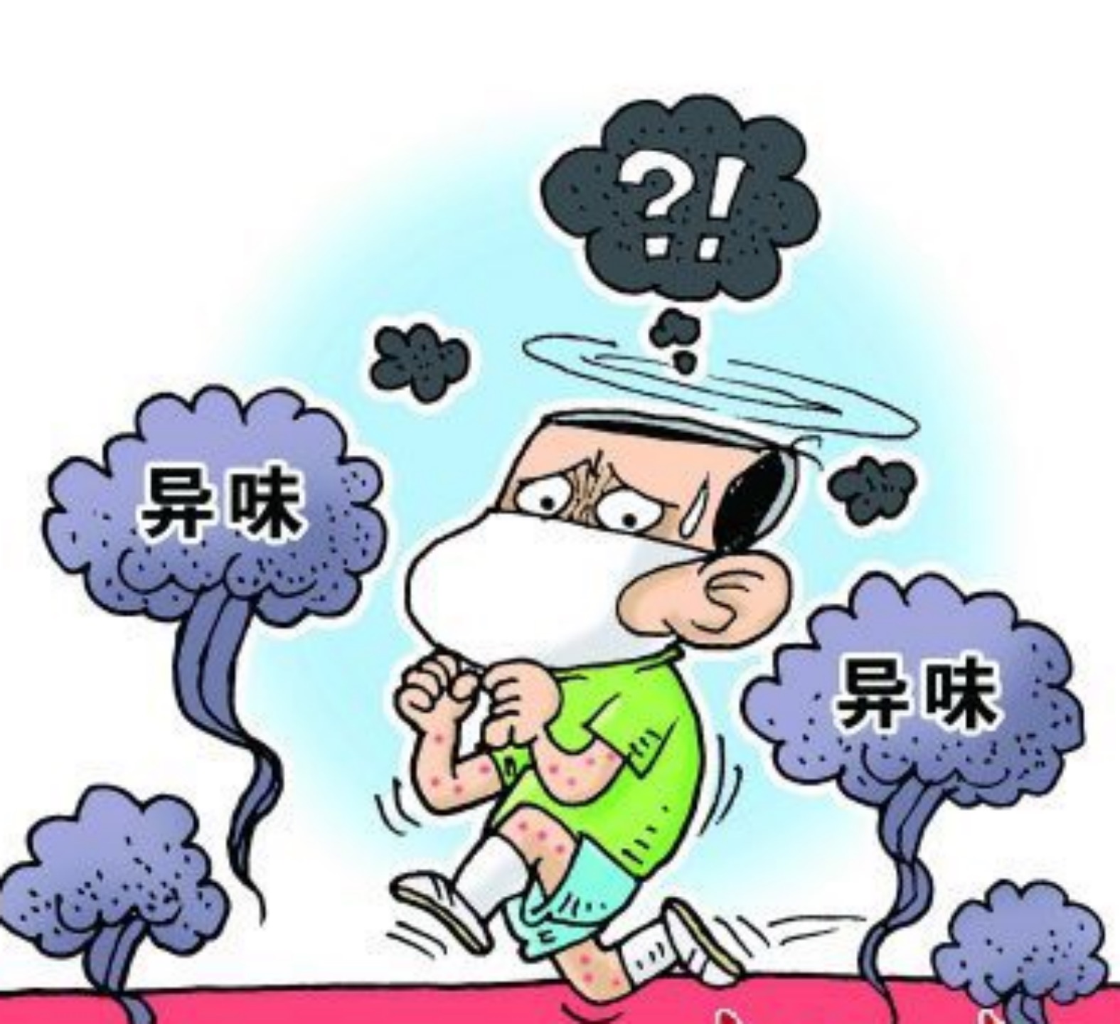 沒有聞到任何味道，檢測卻顯示甲醛超標(biāo)這是為什么呢？