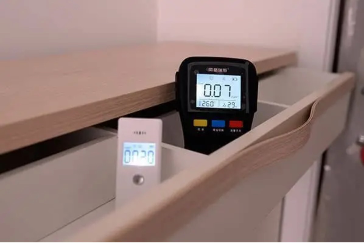 甲醛1.0這種情況能入住嗎？