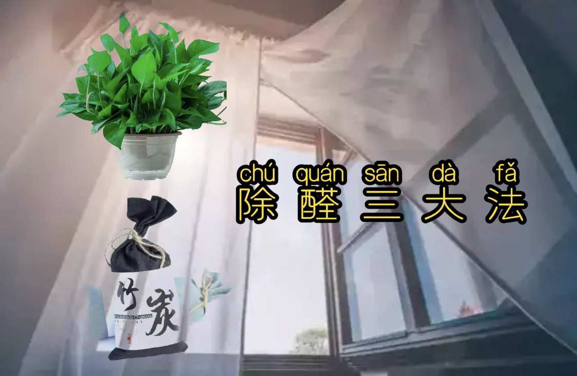 新房裝修除甲醛，怎么除我教您！