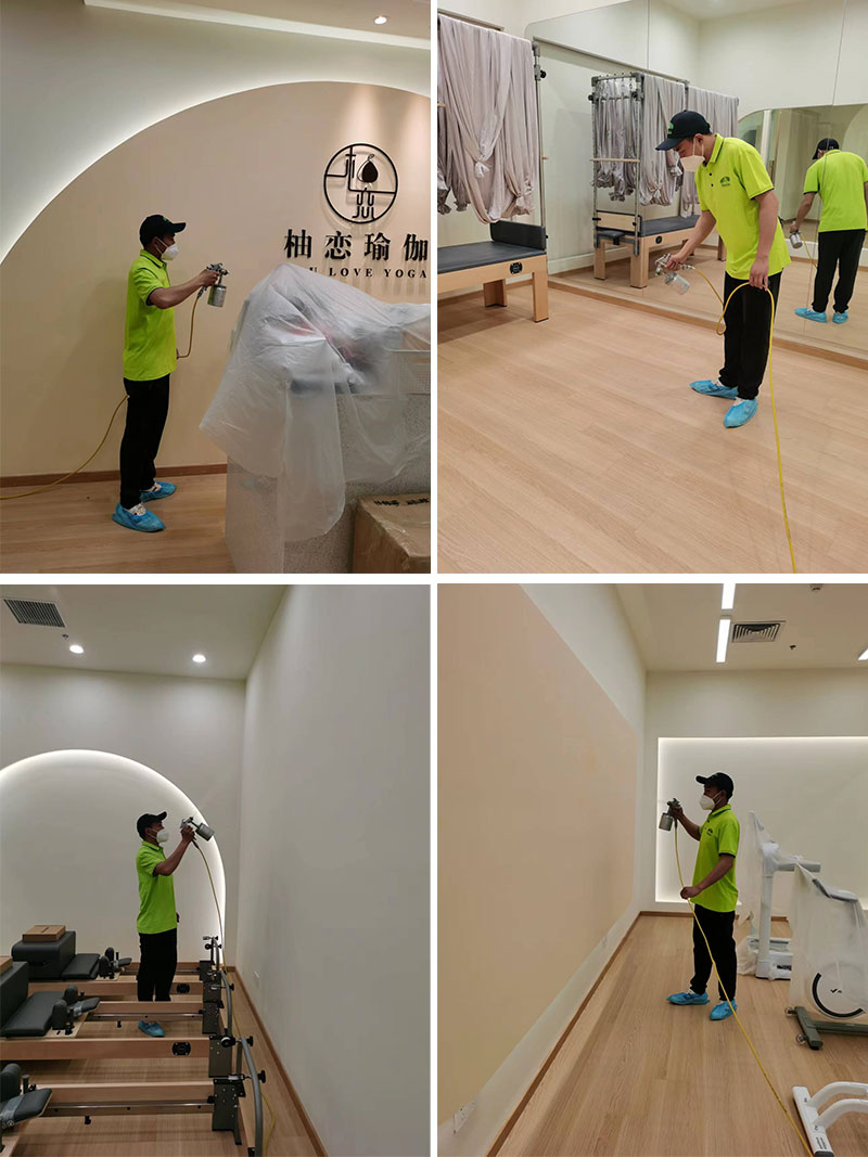 北京豐臺區(qū)美域家園北區(qū)柚戀瑜伽小屯路店除甲醛治理服務項目