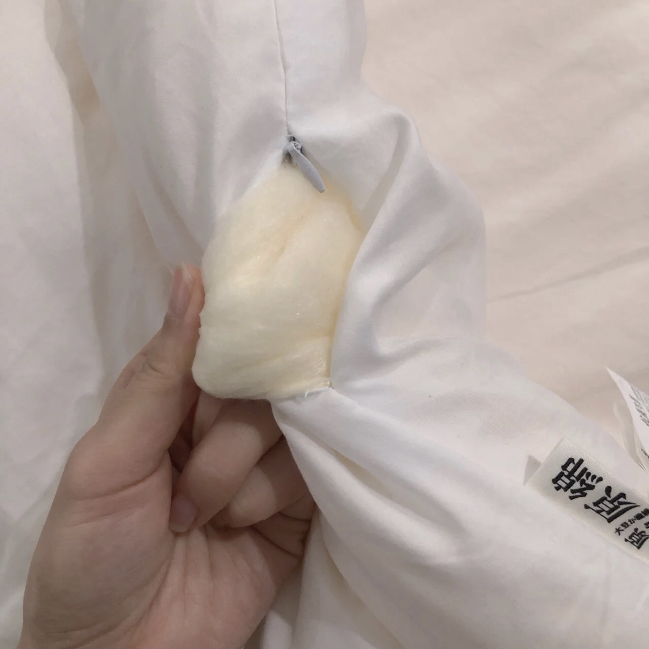 家里新買的被子味道很大，是甲醛嗎？