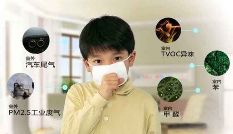 口罩過濾甲醛