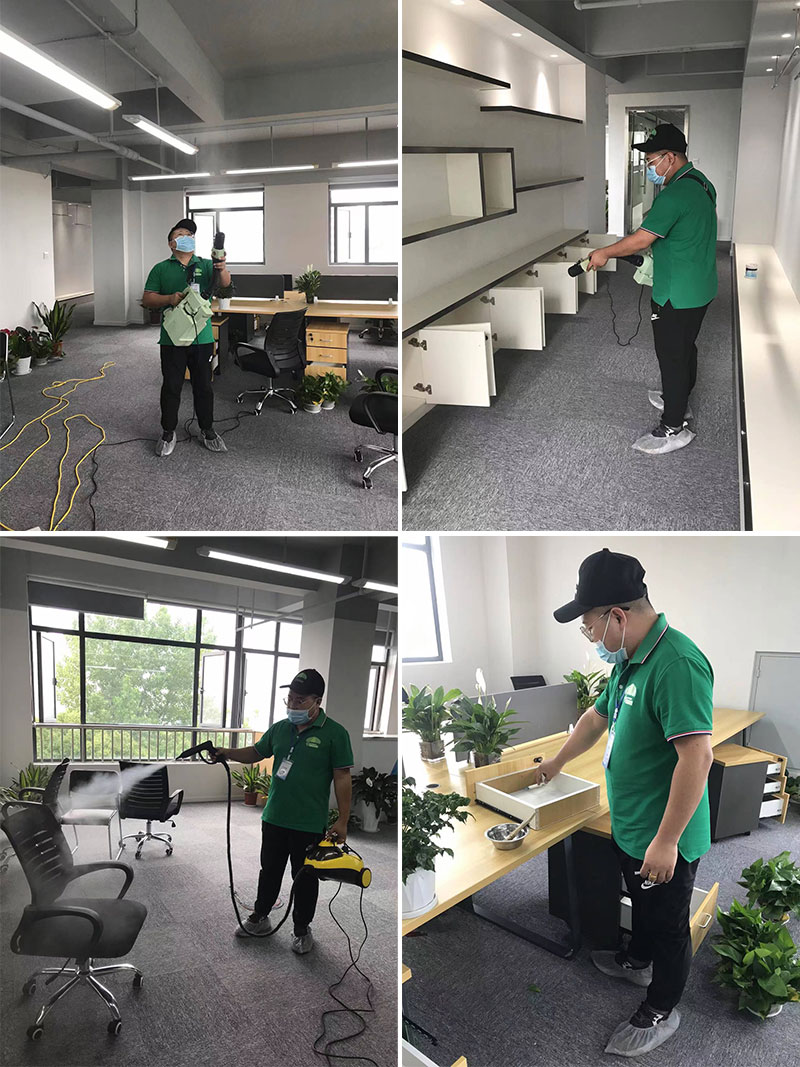 武漢洪山區(qū)大學(xué)園路13號(hào)華工科技園創(chuàng)業(yè)soho寫(xiě)字樓除甲醛治理服務(wù)項(xiàng)目