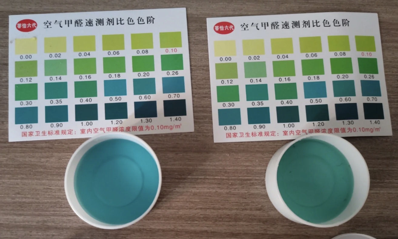 甲醛檢測(cè)盒
