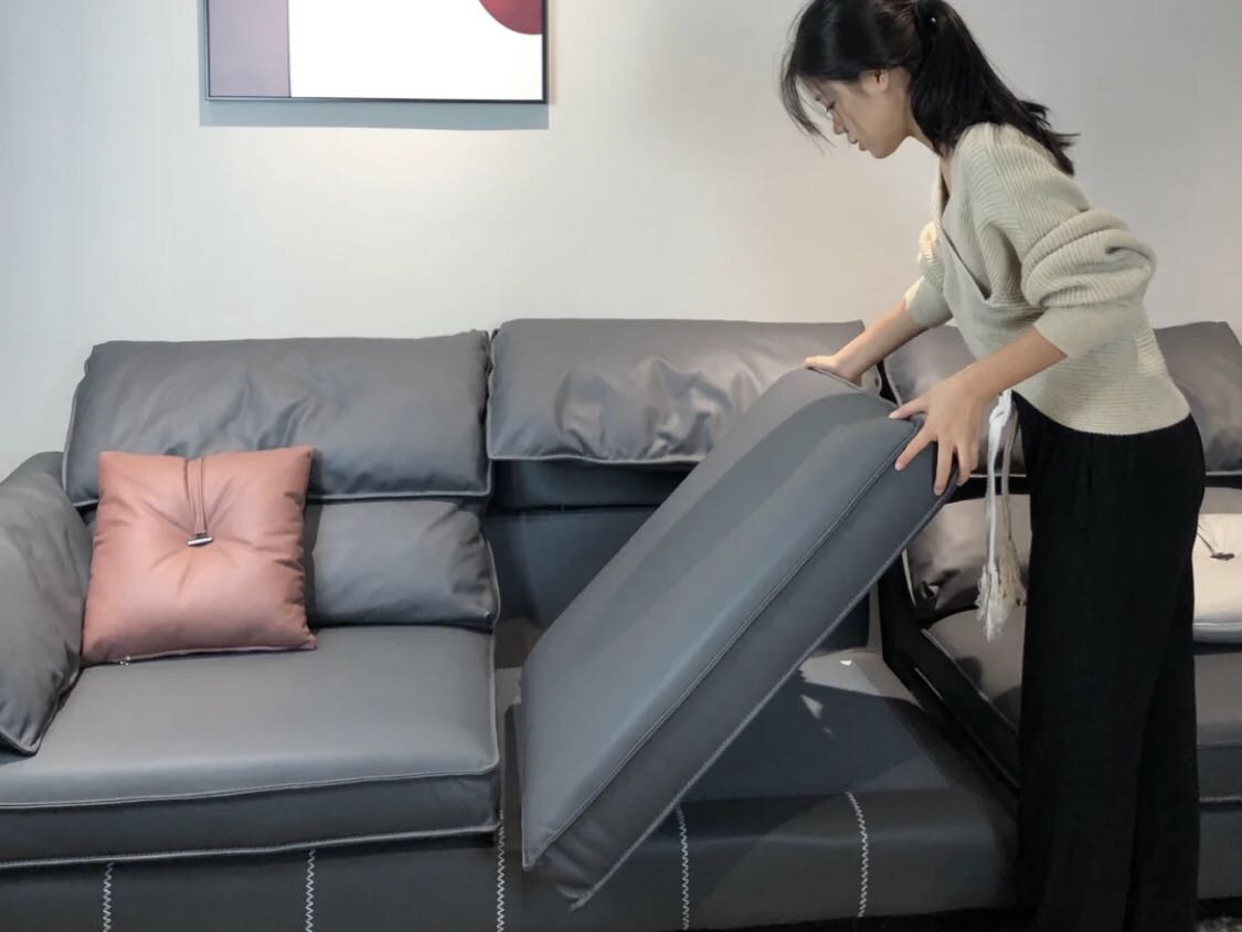 皮沙發(fā)怎么除味？