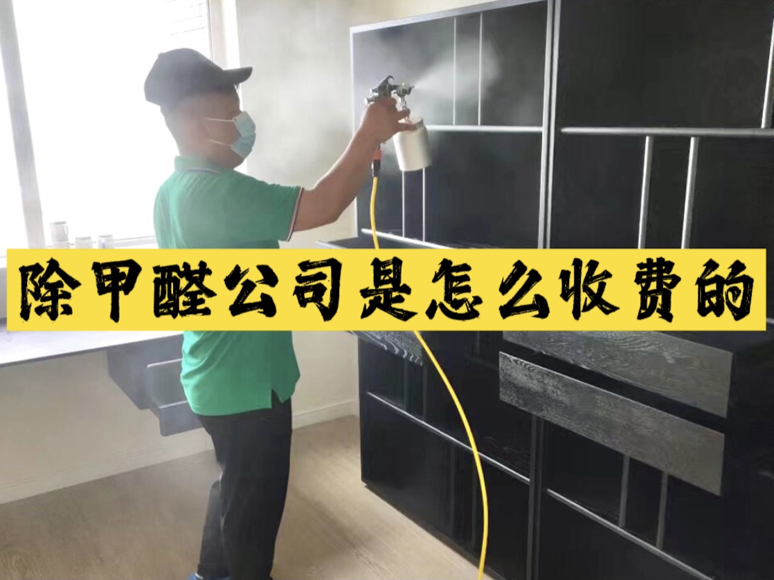 除甲醛公司是怎么收費的？