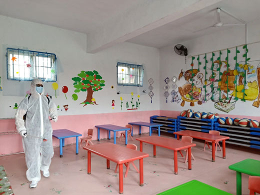 幼兒園消毒殺菌常用的方法有哪些？幼兒園消毒殺菌方案