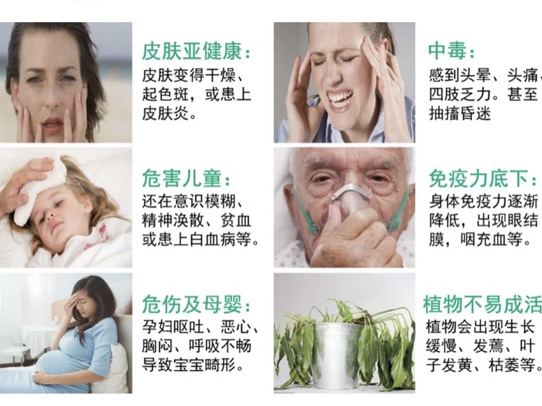甲醛會(huì)導(dǎo)致身體出現(xiàn)哪些狀況？