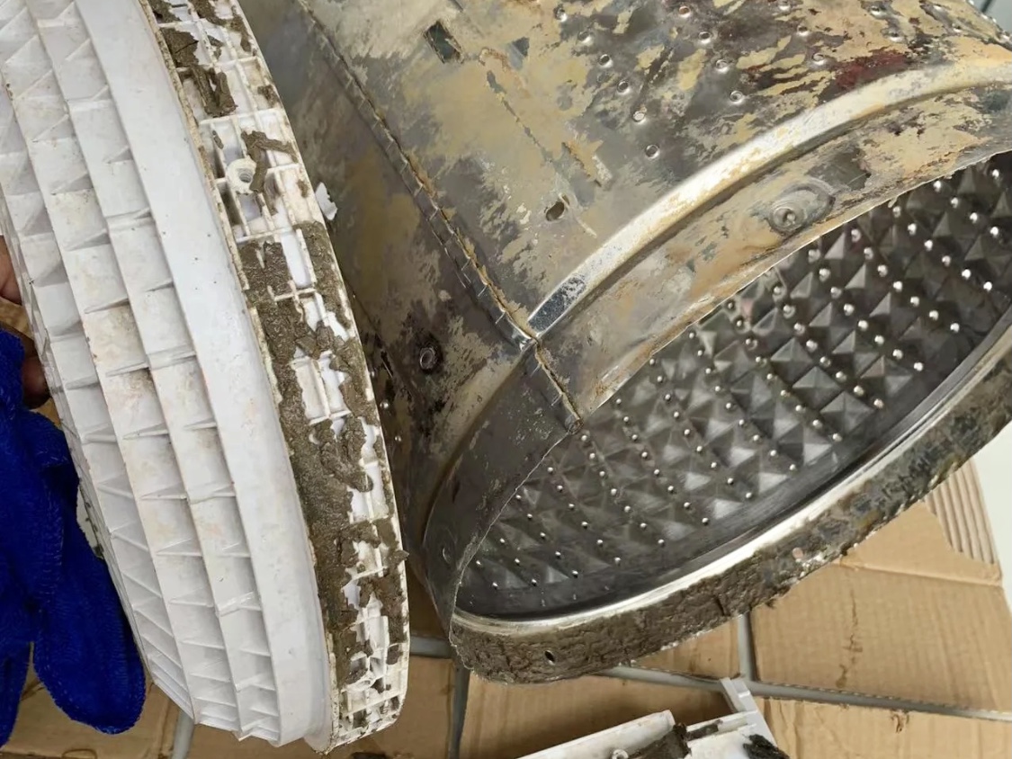 洗衣機(jī)不清潔，內(nèi)部細(xì)菌比馬桶還臟！