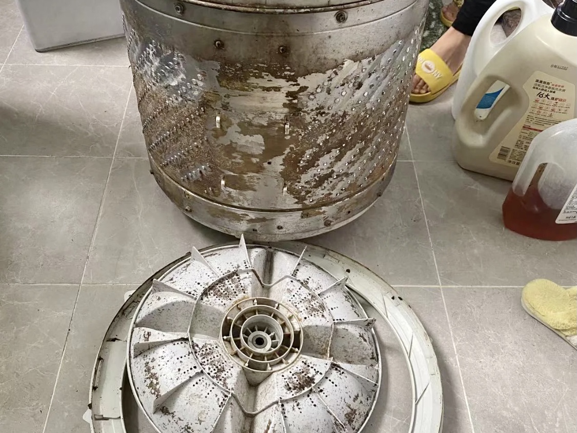 清洗洗衣機(jī)最好的方法？