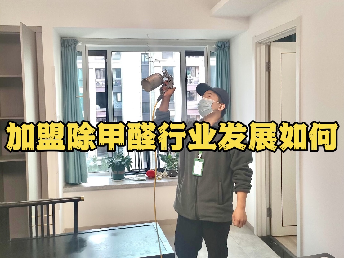 加盟除甲醛行業(yè)發(fā)展如何？