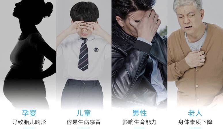 預(yù)防甲醛危害身體，從而要檢測(cè)室內(nèi)甲醛的濃度。
