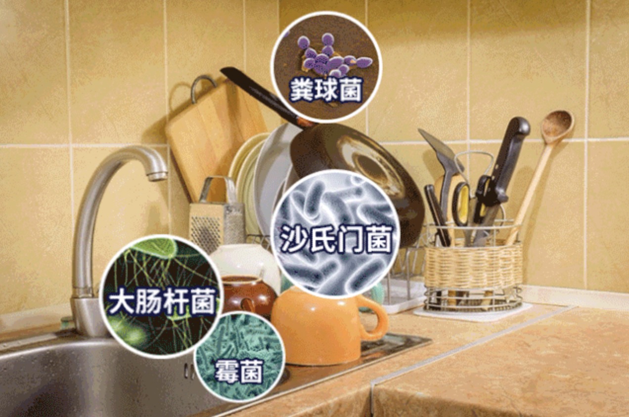 廚房污漬，這樣清潔更方便！