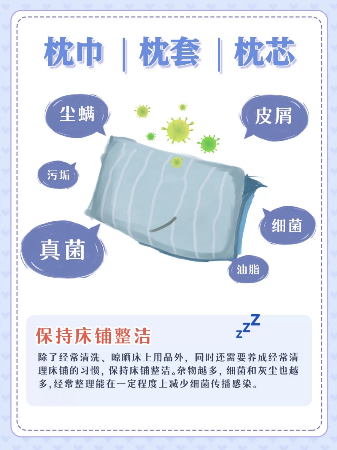 別偷懶，床上用品要及時(shí)清洗！