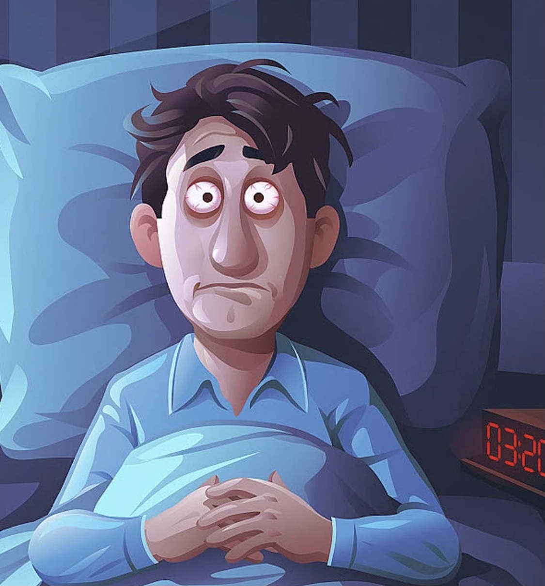 睡眠質(zhì)量差？是不是這些方面出現(xiàn)了問題