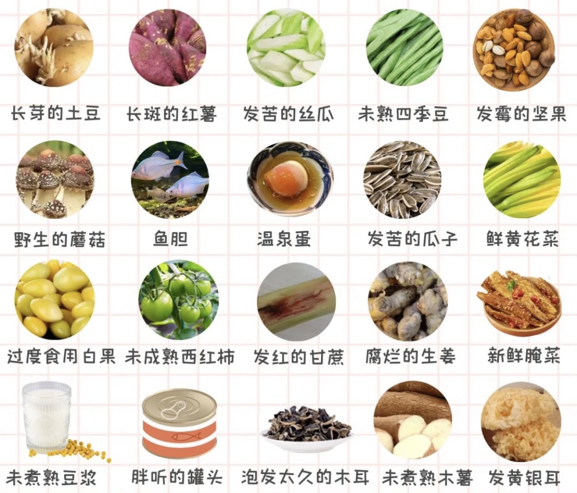 多吃蔬菜的同時，也要注意食物中毒！