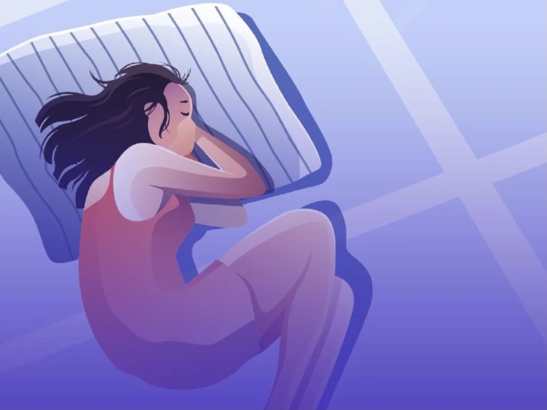睡眠質(zhì)量差，主要是作息不規(guī)律！