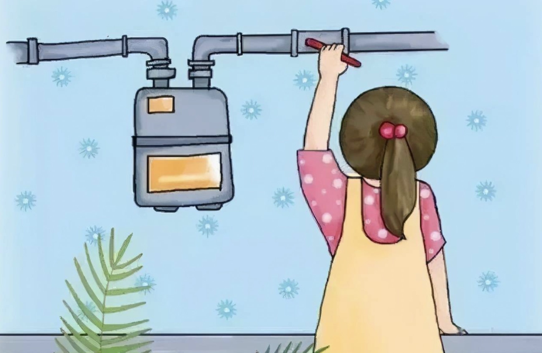 謹(jǐn)記燃?xì)獍踩?，防患于未? title=