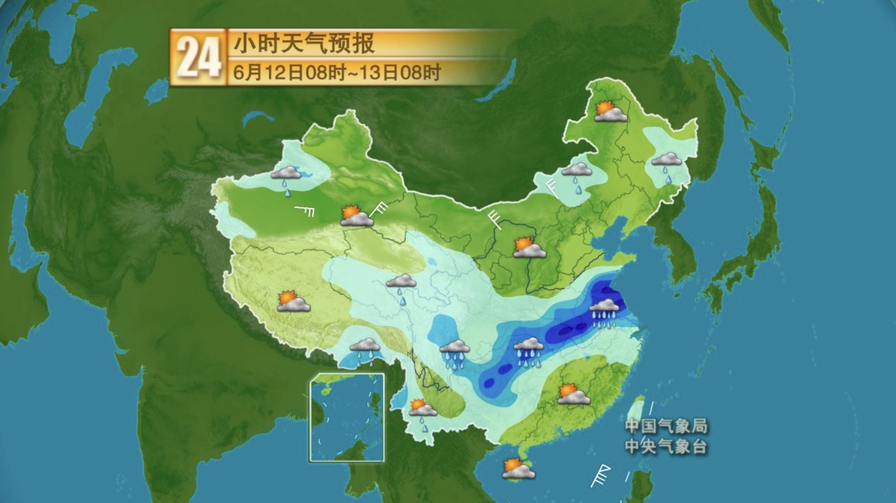 藍(lán)色預(yù)警，要注意什么？
