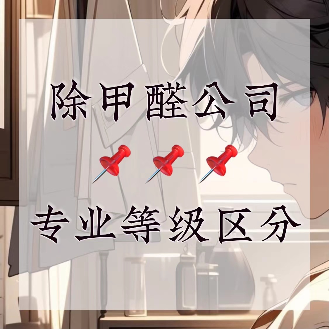 除甲醛公司專業(yè)級別劃分標準